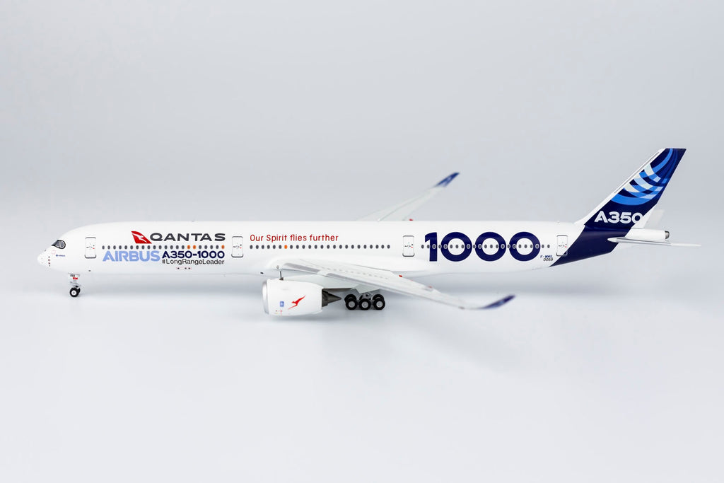 House Color Airbus A350-1000 F-WMIL Qantas Our Spirit Flies Further NG Model 57001 Scale 1:400