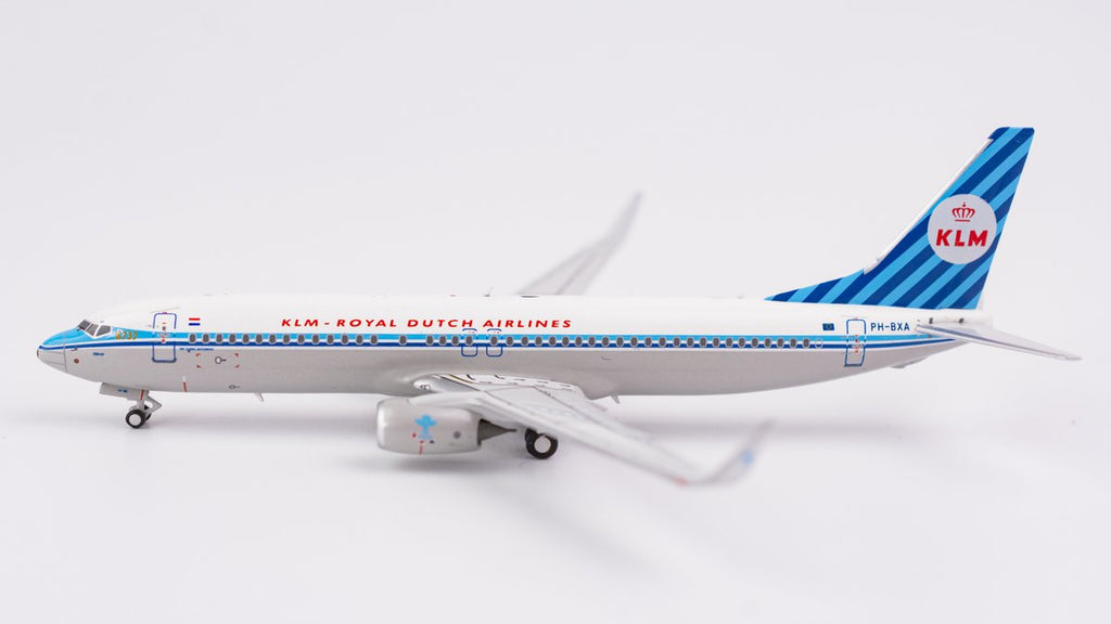 KLM Boeing 737-800 PH-BXA Retro Livery NG Model 58011 Scale 1:400