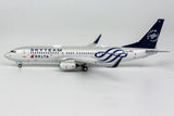 Delta Boeing 737-800 N3758Y Skyteam NG Model 58071 Scale 1:400