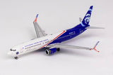 Alaska Airlines Boeing 737-800 N570AS Honoring Those Who Serve NG Model 58075 Scale 1:400