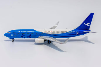 Xiamen Airlines Boeing 737-800 B-5656 Beijing Daxing NG Model 58082 Scale 1:400