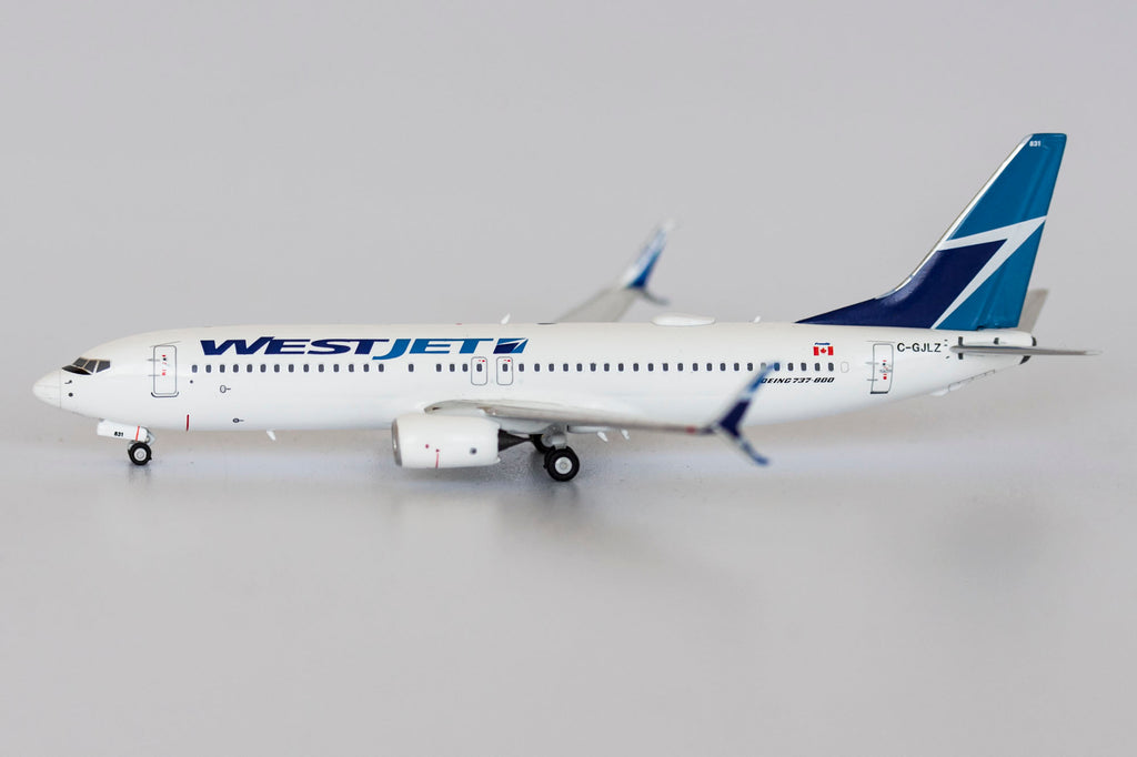WestJet Boeing 737-800 C-GJLZ NG Model 58086 Scale 1:400