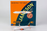 Sunwing Airlines Boeing 737-800 C-FPRP Jameson Whiskey NG Model 58089 Scale 1:400