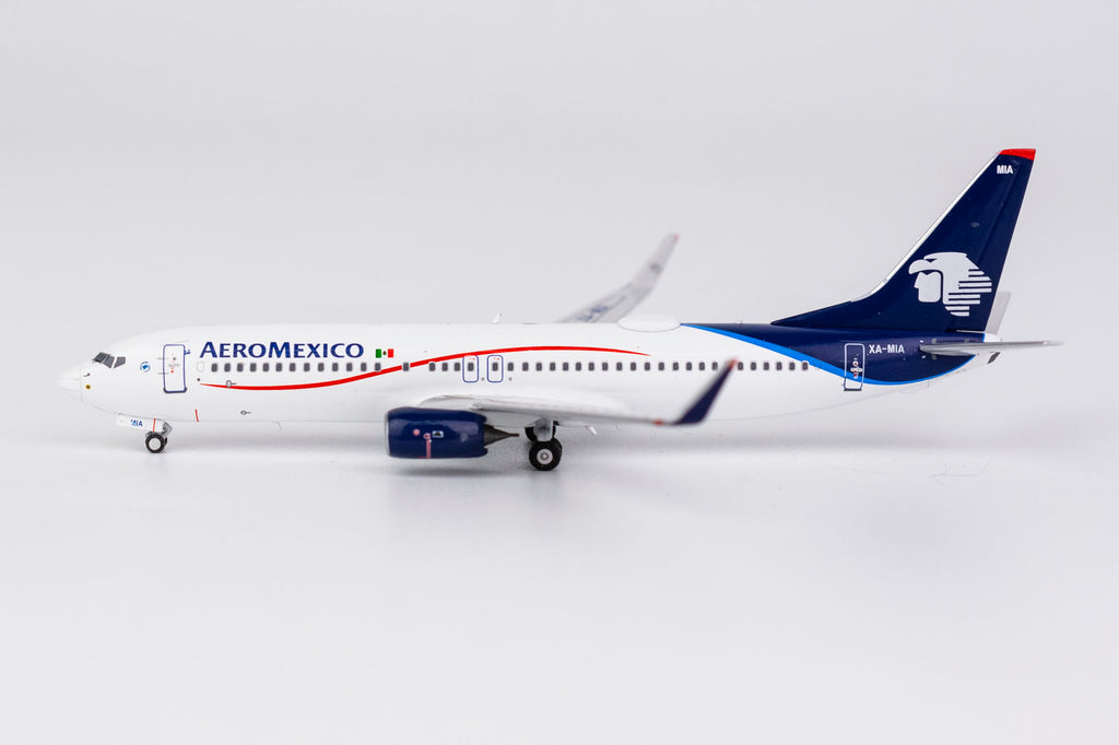 Aeromexico Boeing 737-800 XA-MIA NG Model 58091 Scale 1:400