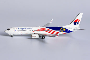 Malaysia Airlines Boeing 737-800 9M-MSE Negaraku NG Model 58103 Scale 1:400