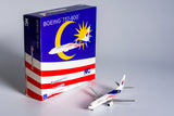 Malaysia Airlines Boeing 737-800 9M-MSE Negaraku NG Model 58103 Scale 1:400