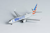 American Airlines Boeing 737-800 N838NN One World NG Model 58117 Scale 1:400