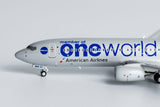 American Airlines Boeing 737-800 N838NN One World NG Model 58117 Scale 1:400