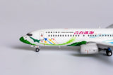 China Southern Boeing 737-800 B-1700 Zhuhai City Of Youth NG Model 58120 Scale 1:400