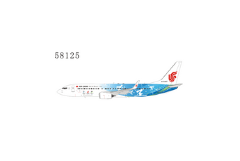 Air China Boeing 737-800 B-5497 Beijing 2022 Olympic Winter Games #2 NG Model 58125 Scale 1:400