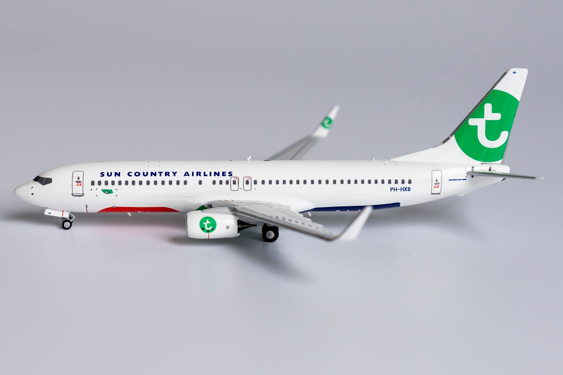 transavia Boeing 737 1/100モデル Transavia Airlines Boeing 737-800 PH-HXB Sun Country