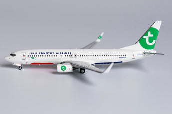 Transavia Airlines Boeing 737-800 PH-HXB Sun Country Airlines NG Model 58130 Scale 1:400