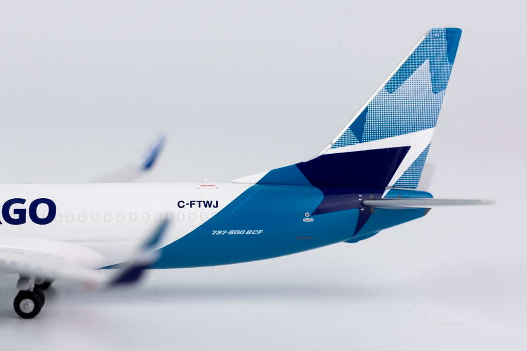 NG Models 1:400 Boeing 737-800BCF: WestJet Cargo