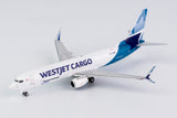 WestJet Cargo Boeing 737-800BCF C-FJWS NG Model 58139 Scale 1:400