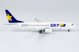 Skymark Airlines Boeing 737-800 JA73NM NG Model 58141 Scale 1:400