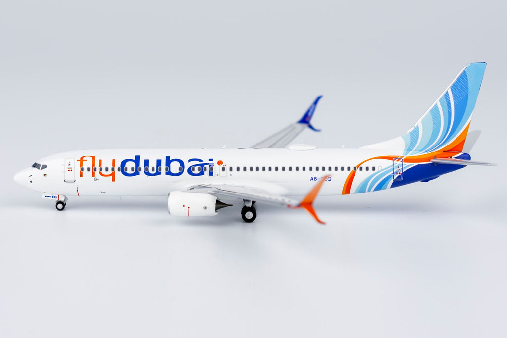 Fly Dubai Boeing 737-800 A6-FEQ NG Model 58151 Scale 1:400