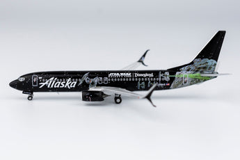 Alaska Airlines Boeing 737-800 N538AS NG Model 58156 Scale 1:400