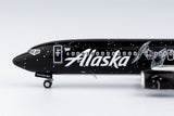 Alaska Airlines Boeing 737-800 N538AS NG Model 58156 Scale 1:400