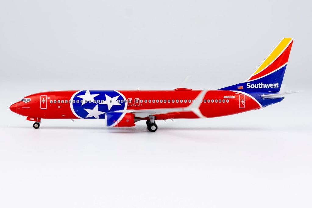 Southwest Boeing 737-800 N8620H Tennessee One NG Model 58157 Scale 1:400