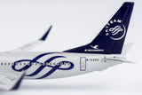 Xiamen Airlines Boeing 737-800 B-5302 Skyteam NG Model 58158 Scale 1:400