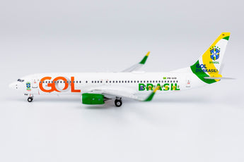 GOL Boeing 737-800 PR-GXB Gol Do Brasil NG Model 58162 Scale 1:400