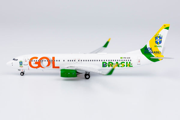 ブラジルGOL航空 Airlinertags ボーイング737-800 GOL Boeing 737-800 PR-GXB Gol Do Brasil NG Model 58162 Scale