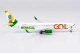 GOL Boeing 737-800 PR-GXB Gol Do Brasil NG Model 58162 Scale 1:400