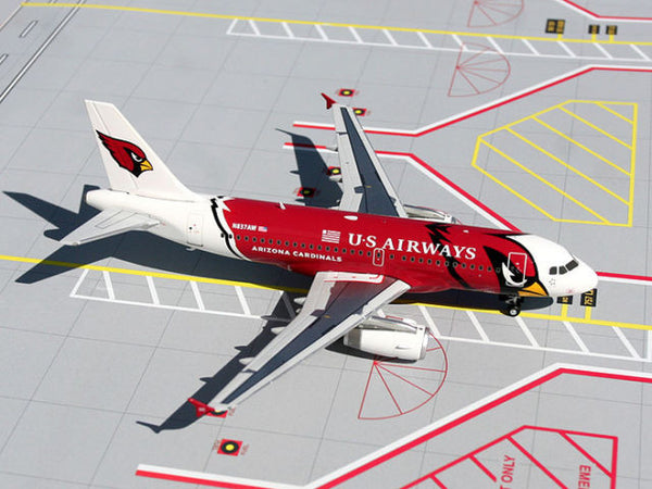 Gemini 1/200 U.S. Airways A319 カージナルス塗装 Gemini 1/200 U.S. Airways A319 カージナルス塗装 - メルカリ