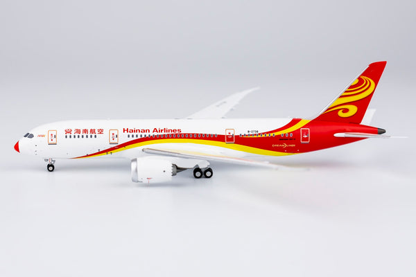 Hainan Airlines Boeing 787-8 B-2738 Red Nose NG Model 59003 Scale