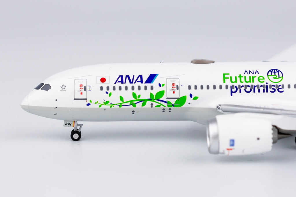 ANA Boeing 787-8 JA874A Future Promise NG Model 59007 Scale 1:400 