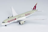 Qatar Airways Boeing 787-8 A7-BCA FIFA World Cup Qatar 2022 NG Model 59009 Scale 1:400