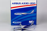 National Airlines Airbus A330-200 N819CA NG Model 61023 Scale 1:400