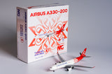 Turkish Airlines Airbus A330-200 TC-JNB Tokyo 2020 Olympic Games NG Model 61032 Scale 1:400