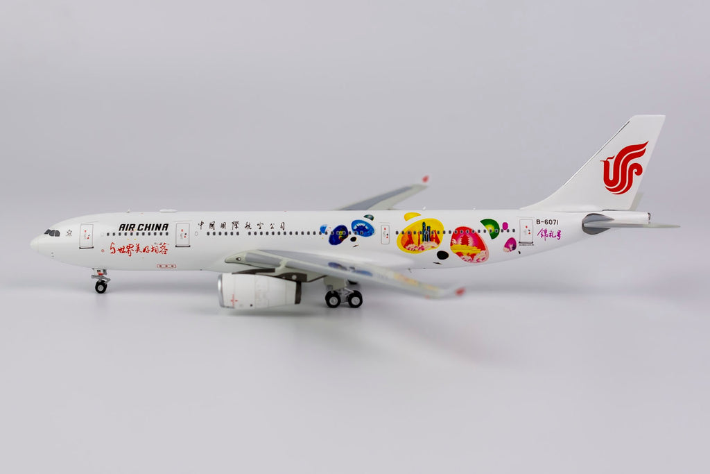 Air China Airbus A330-200 B-6071 Jinli NG Model 61041 Scale 1:400
