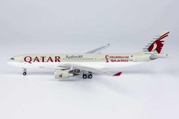 Qatar Airways Airbus A330-200 A7-ACS FIFA World Cup Qatar 2022 NG