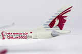 Qatar Airways Airbus A330-200 A7-ACS FIFA World Cup Qatar 2022 NG Model 61058 Scale 1:400