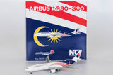 Malaysia Airlines Airbus A330-300 9M-MTJ Negaraku NG Model 62015 Scale 1:400
