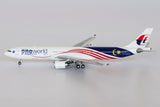 Malaysia Airlines Airbus A330-300 9M-MTE Negaraku One World NG Model 62016 Scale 1:400