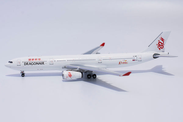 Dragonair Airbus A330-300 B-HWK 10th Anniversary NG Model 62019