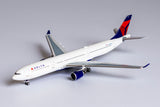 Delta Airlines Airbus A330-300 N806NW NG Model 62021 Scale 1:400