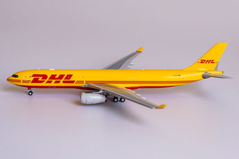 DHL (European Air Transport) Airbus A330-300P2F D-ACVG NG Model 62031 Scale 1:400