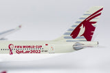 Qatar Airways Airbus A330-300 A7-AEF FIFA World Cup Qatar 2022 NG Model 62045 Scale 1:400