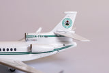 Nigerian Air Force Falcon 7X 5N-FGV NG Model 71007 Scale 1:200