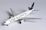 United Boeing 777-200ER N77022 Star Alliance NG Model 72001 Scale 1:400