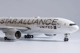 United Boeing 777-200ER N77022 Star Alliance NG Model 72001 Scale 1:400