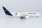 Lufthansa Cargo Boeing 777F D-ALFG Flying 100% CO2 Neutral NG Model 72006 Scale 1:400