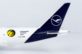 Lufthansa Cargo Boeing 777F D-ALFG Flying 100% CO2 Neutral NG Model 72006 Scale 1:400