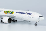 Lufthansa Cargo Boeing 777F D-ALFI Cargo Human Care NG Model 72007 Scale 1:400