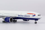 British Airways Boeing 777-200ER G-VIIY NG Model 72008 Scale 1:400