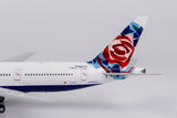 British Airways Boeing 777-200ER G-VIIS England Rose NG Model 72009 Scale 1:400